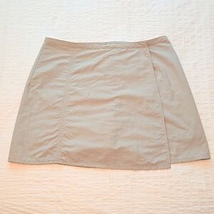 ROYAL ROBBINS athletic hiking golf skort in taupe womens size 12